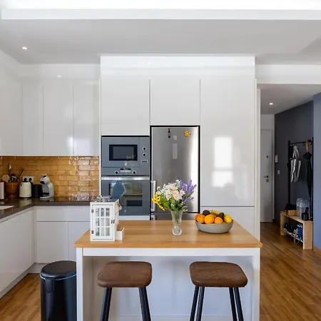 Azure - Moderno Con Terraza Privada Apartamento *