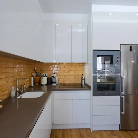 דירה Azure - Moderno Con Terraza Privada פילאר דה לה הורדאדה