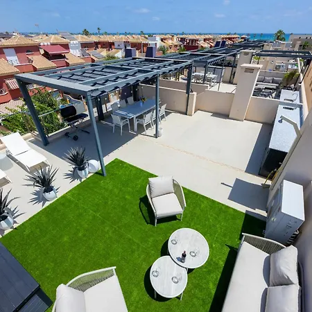 Azure - Moderno Con Terraza Privada