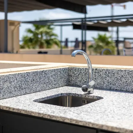Azure - Moderno Con Terraza Privada דירה