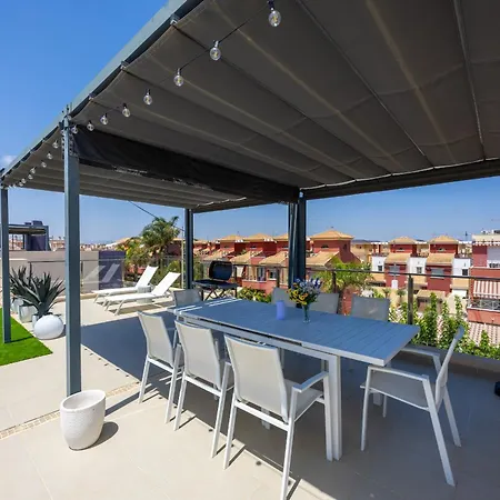 Azure - Moderno Con Terraza Privada Appartement *