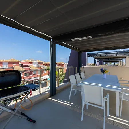 דירה Azure - Moderno Con Terraza Privada