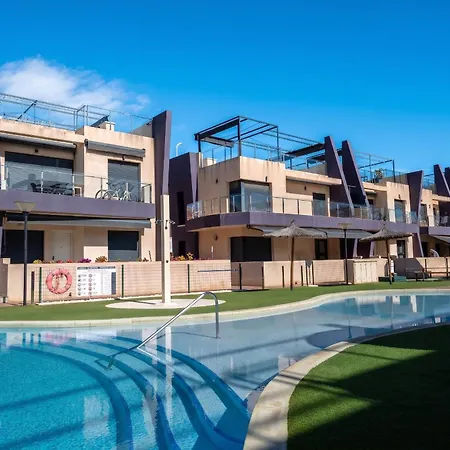 Azure - Moderno Con Terraza Privada Apartamento Pilar de la Horadada