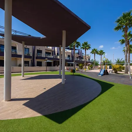 Azure - Moderno Con Terraza Privada * Pilar de la Horadada