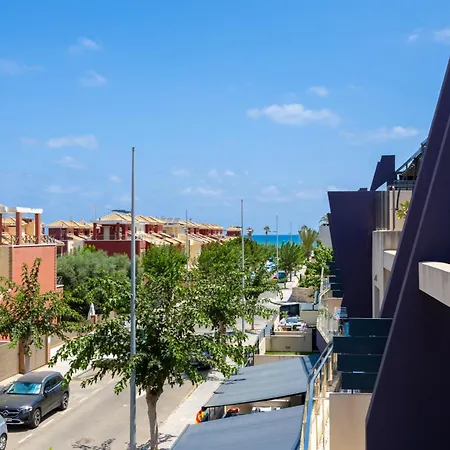 Azure - Moderno Con Terraza Privada Apartamento